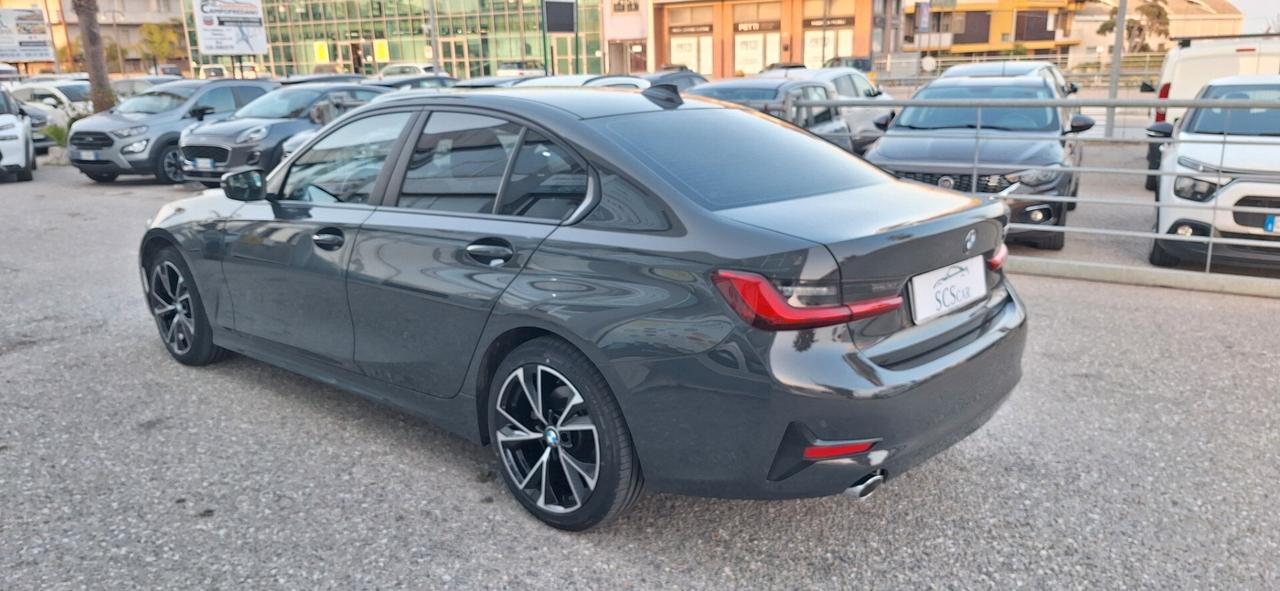 Bmw SERIE 3 BERLINA 316d MHEV Business Advantage-C.AUTOMATICO