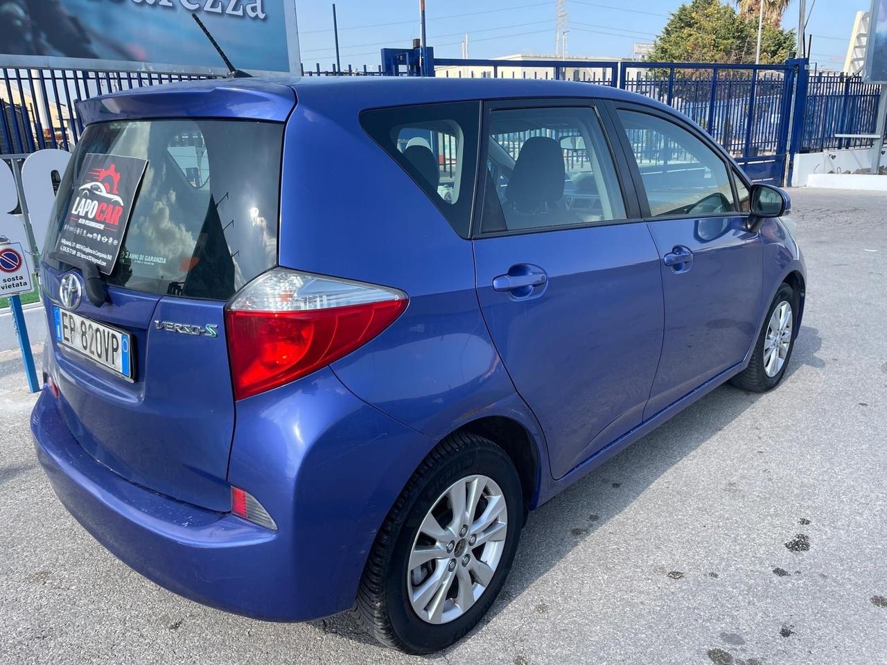 Toyota Verso-S 1.4D MT Style