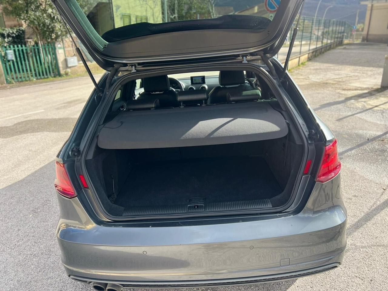 Audi A3 SPB 2.0 TDI 184 CV quattro S tronic S-line