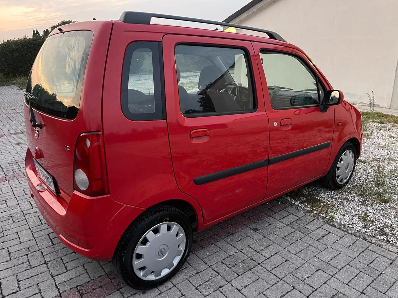 Opel Agila 1.2 49.000km originali UNICO PROPIET