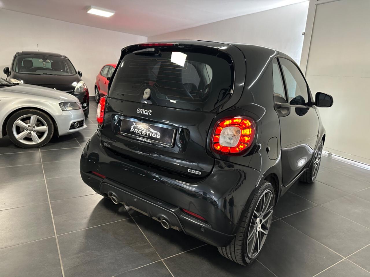 SMART BRABUS 109CV XCLUSIVE FULL LED P.CONSEGNA