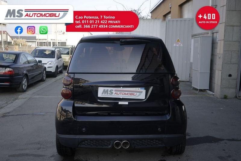 smart fortwo smart fortwo fortwo 1000 62 kW coupé passion Unicoproprietario