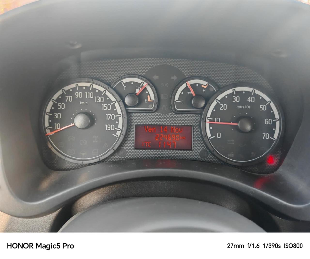 Fiat Panda 1.3 MJT 16V 4x4