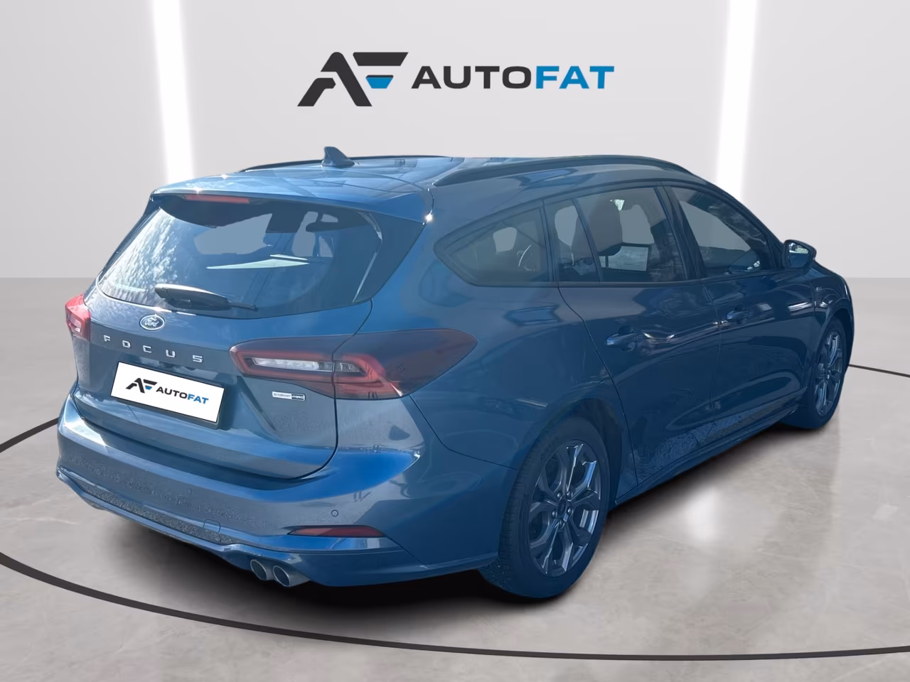Ford Focus 1.0 EcoBoost Hybrid 125CV Powershift SW ST-Line Design