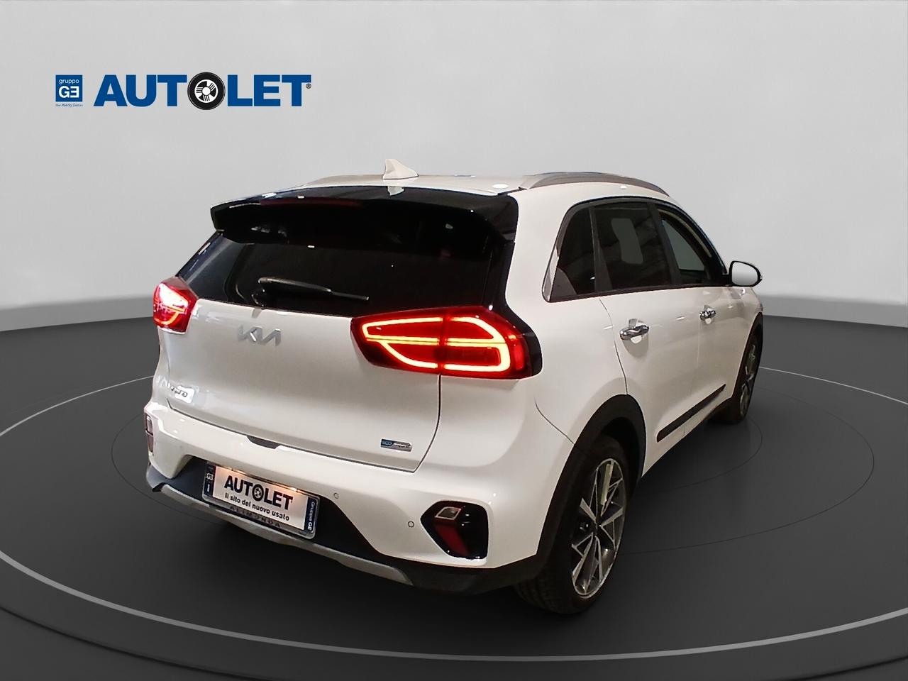 Kia Niro 1.6 GDi DCT HEV Style