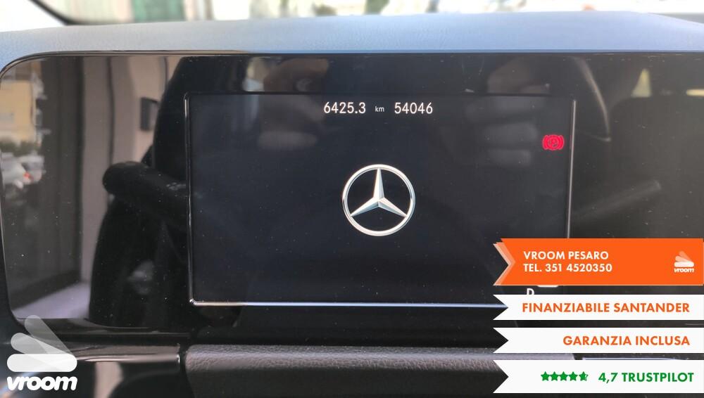 MERCEDES Classe B (W247) B 180 d Automatic ...