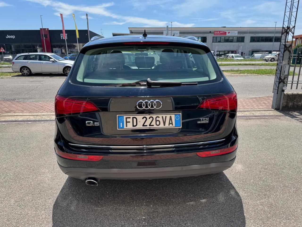 Audi Q5 sline quattro 2.0 TDI 190cv. Euro 6B