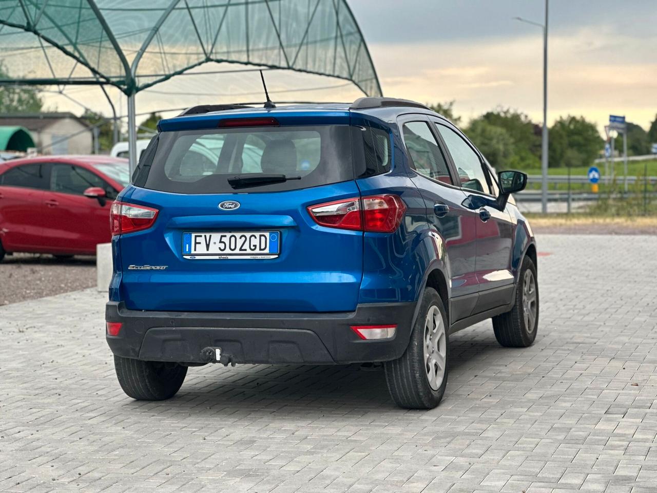 Ford EcoSport 1.0 EcoBoost 125 CV Start&Stop aut. Titanium