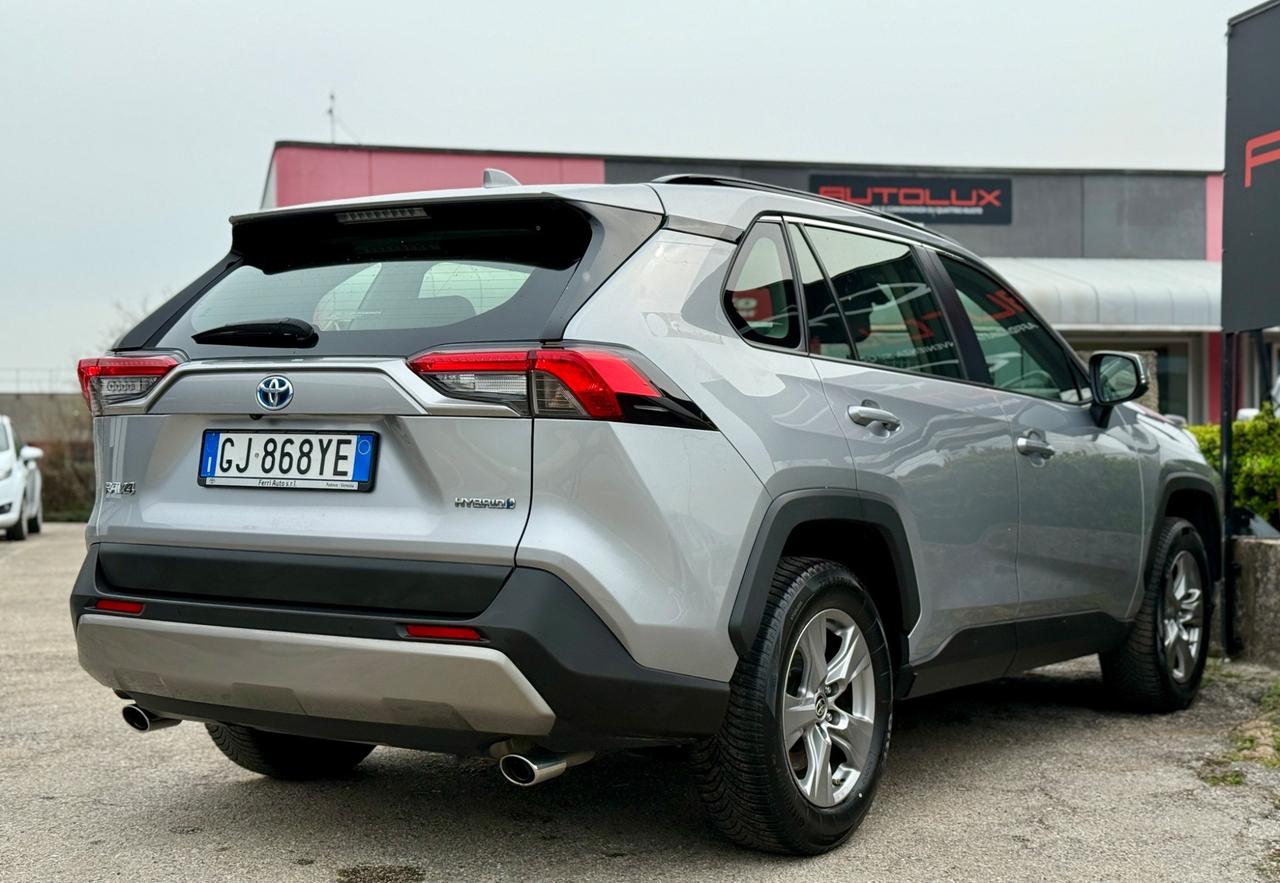 Toyota RAV4 2.5 HV E-CVT 2WD Style garanzia toyota