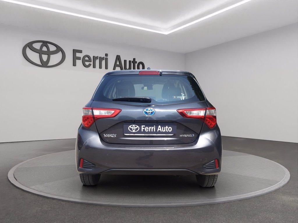 TOYOTA Yaris 5p 1.5h active del 2018