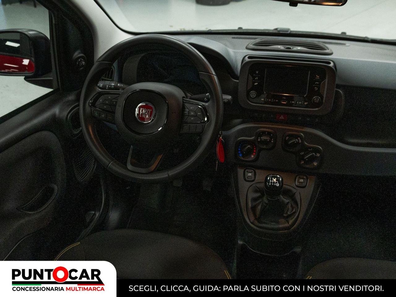 Fiat Panda 1.0 FireFly Hybrid ADAS