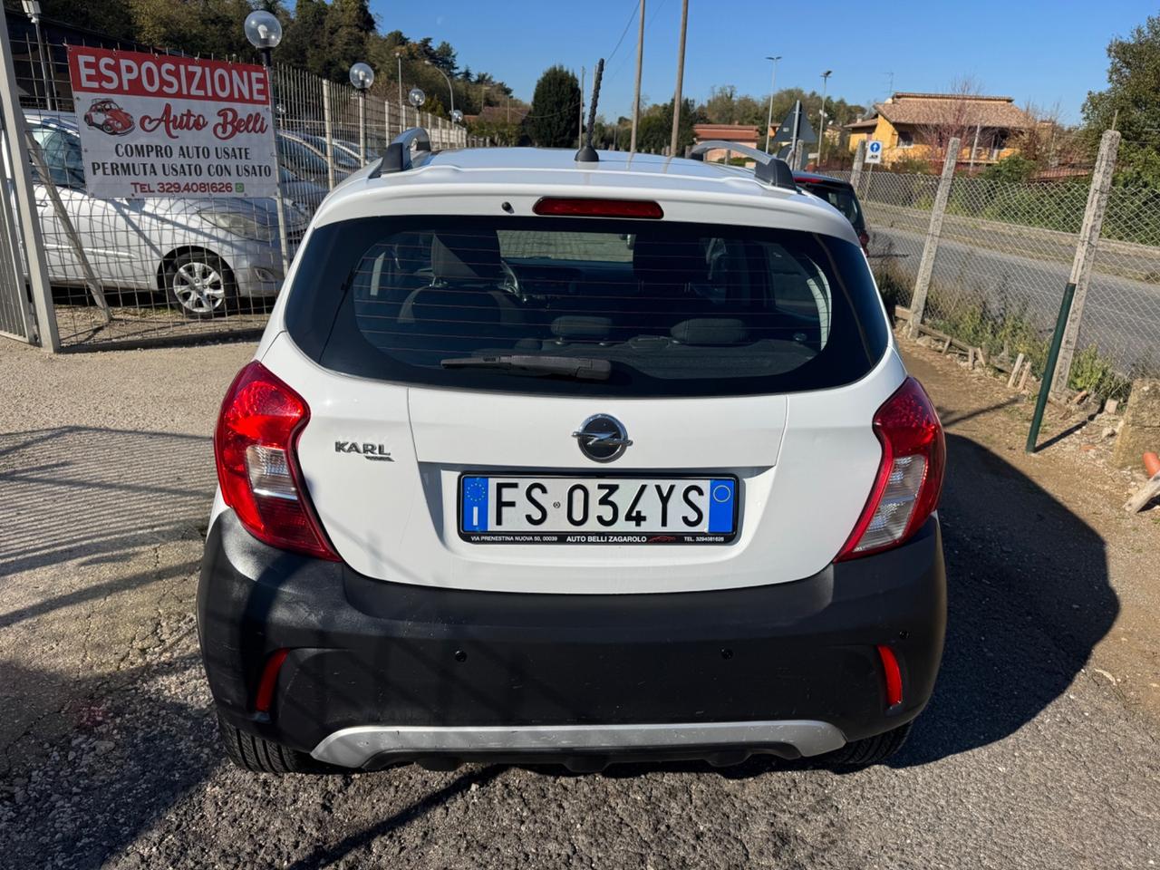 Opel Karl Rocks 1.0 73 CV GPL NEOPATENTATI KM 38500