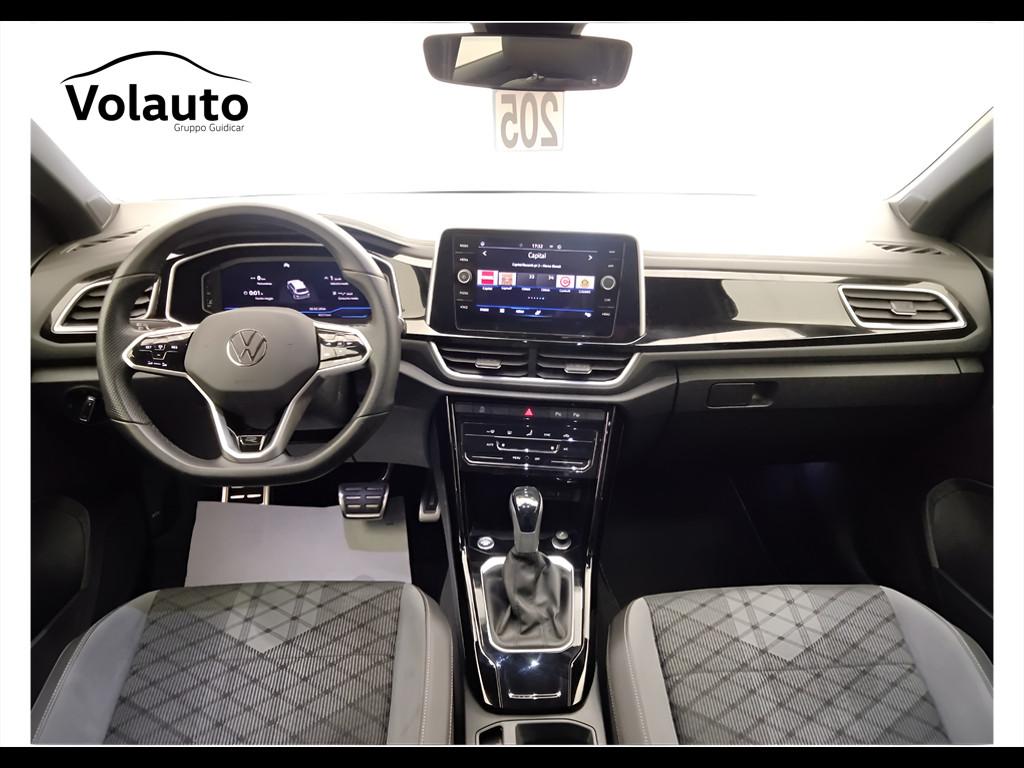 VOLKSWAGEN T-Roc 2022 - T-Roc 1.5 tsi R-Line dsg
