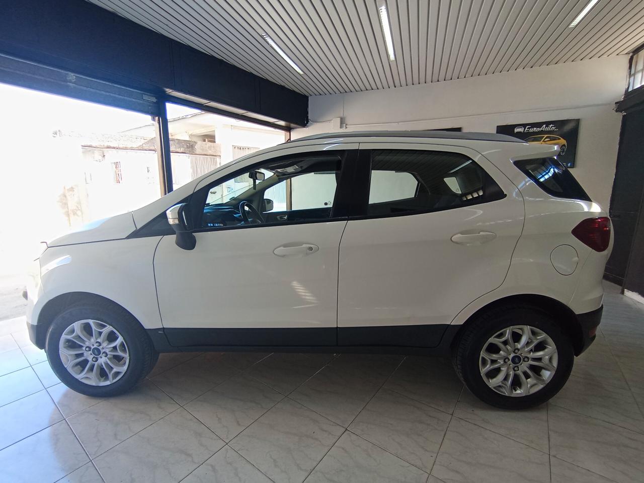 Ford EcoSport 1.5 Diesel 90 CV 2015 CON GARANZIA