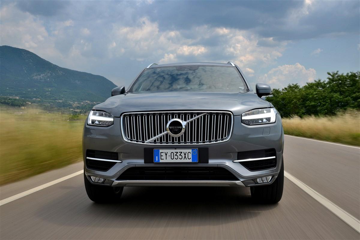 VOLVO XC90 II 2015 - XC90 2.0 t8 phev Ultra Bright awd 7p.ti auto