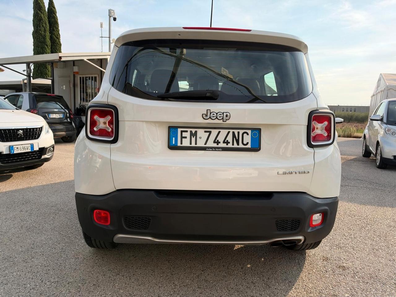 Jeep Renegade 1.6 Diesel Automatica