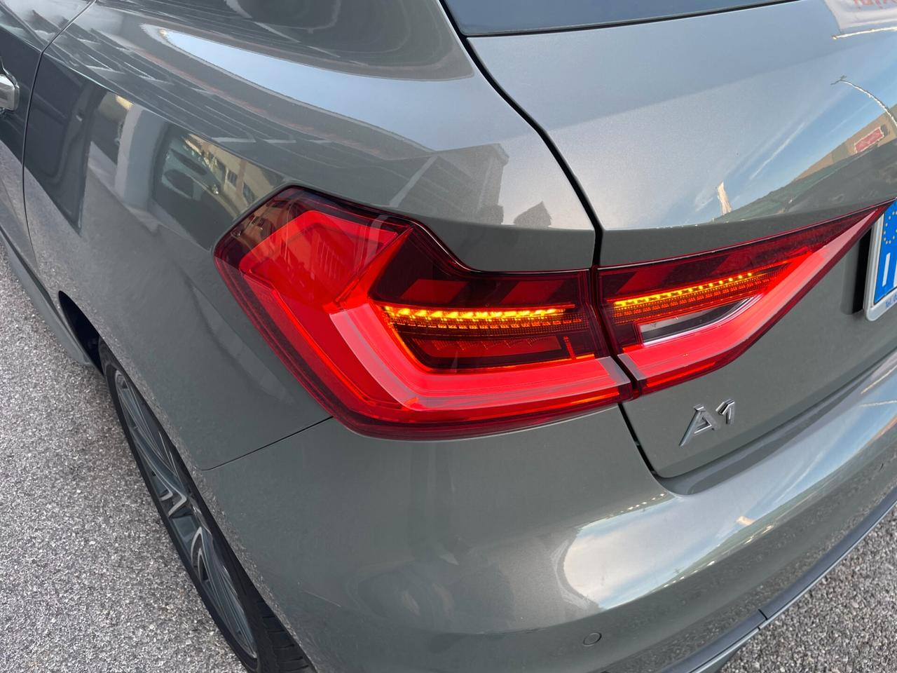 Audi A1 SPB 30 1.0 TFSI 116cv S tronic line edition