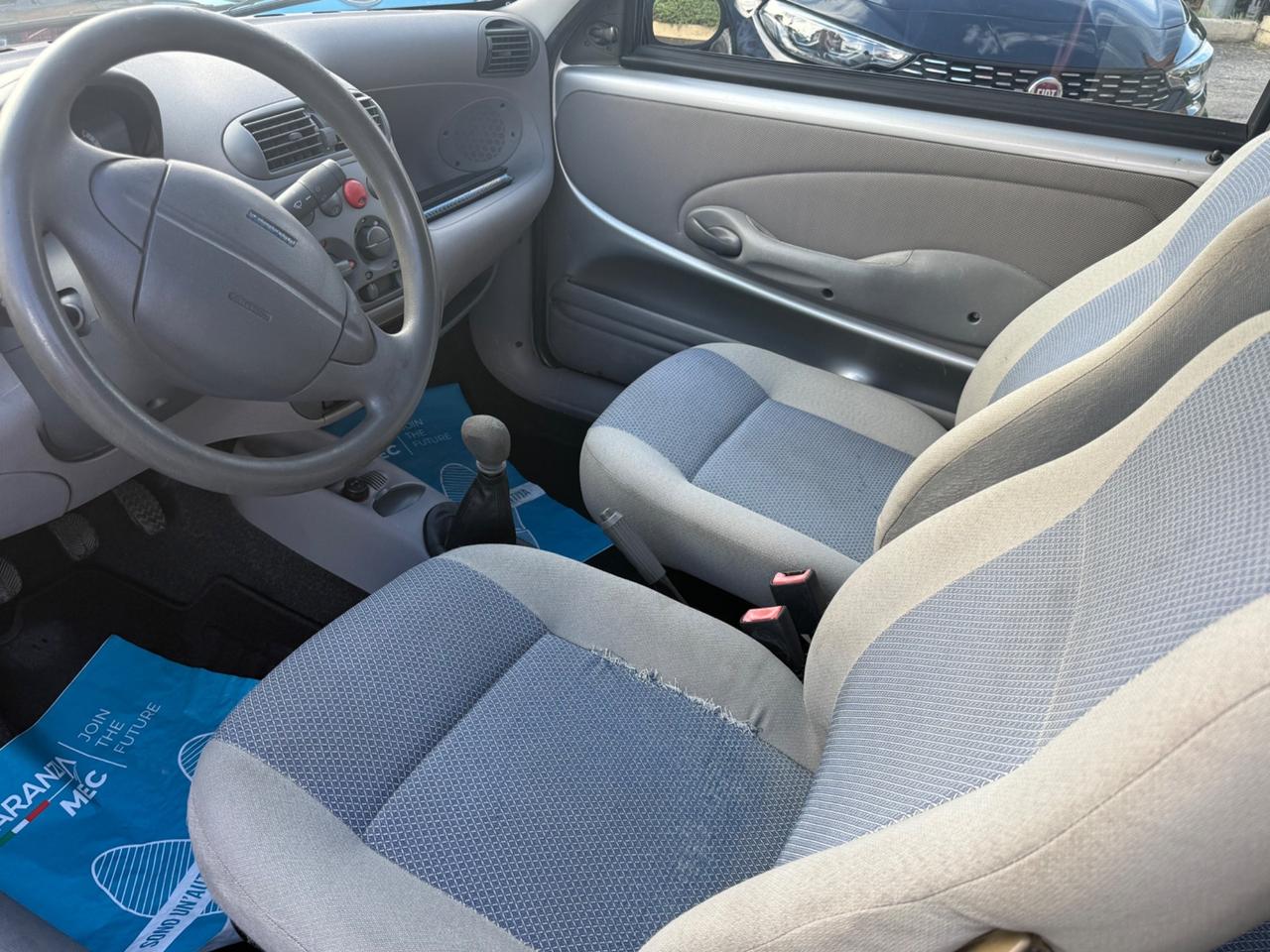 Fiat Seicento 1.1i cat Active