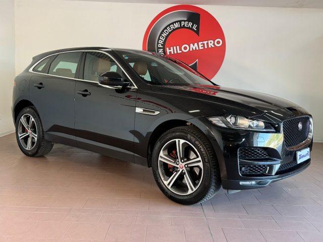 JAGUAR F-Pace 3.0 D V6 300 CV AWD aut. First Edition PELLE