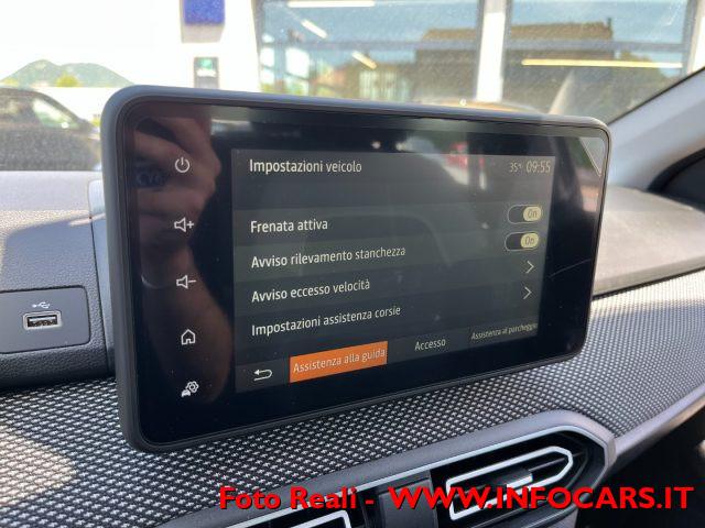 DACIA Sandero Streetway 1.0 TCe ECO-G Expression NUOVA