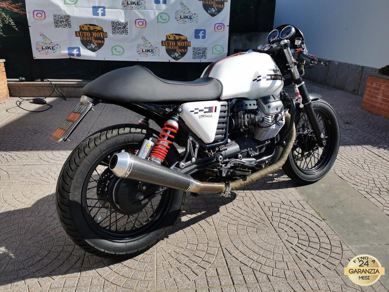 Moto Guzzi V7 CAFè CLASSIC - 2012 - RATE AUTO MOTO SCOOTE