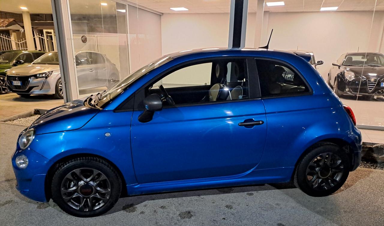 Fiat 500 1.0 Hybrid Sport ottime condizioni 09/2020