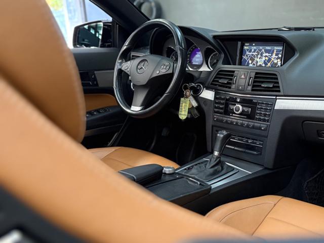 MERCEDES-BENZ E 350 CDI Cabrio BlueEFFICIENCY Avantgarde