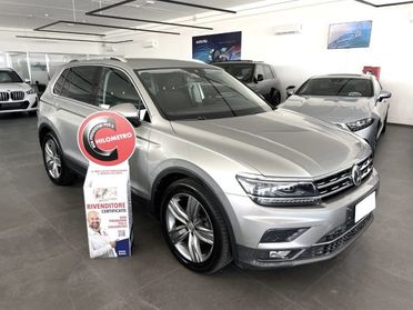 VOLKSWAGEN Tiguan 2.0 TDI 150 CV Advanced BlueMotion Technology