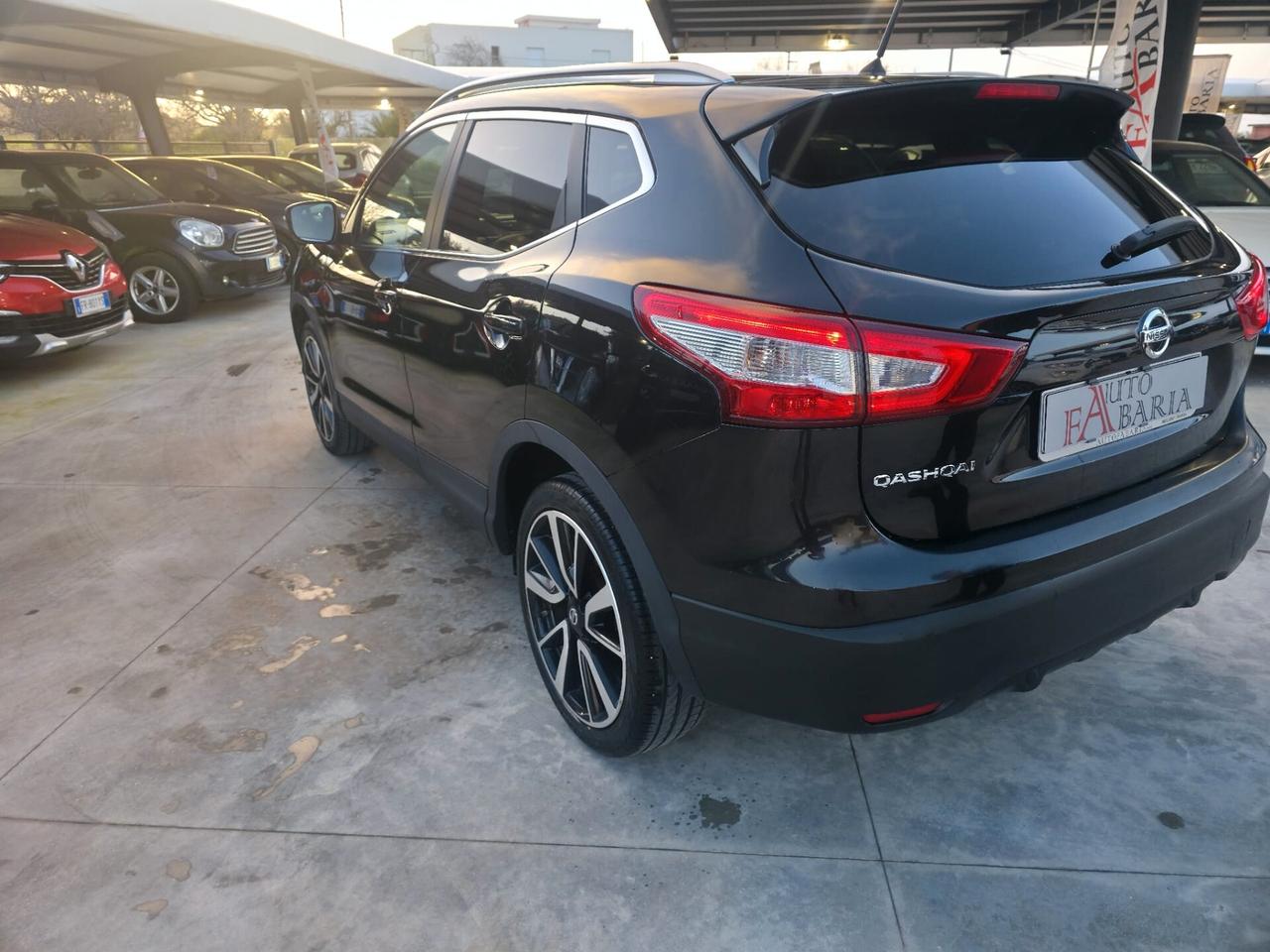 Nissan Qashqai 1.6 dCi 2WD Tekna