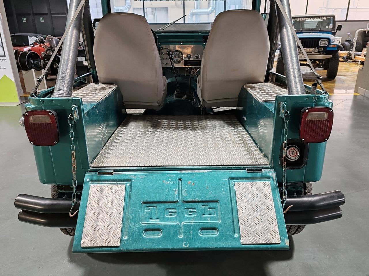 Jeep CJ-5 - 5.0 v8