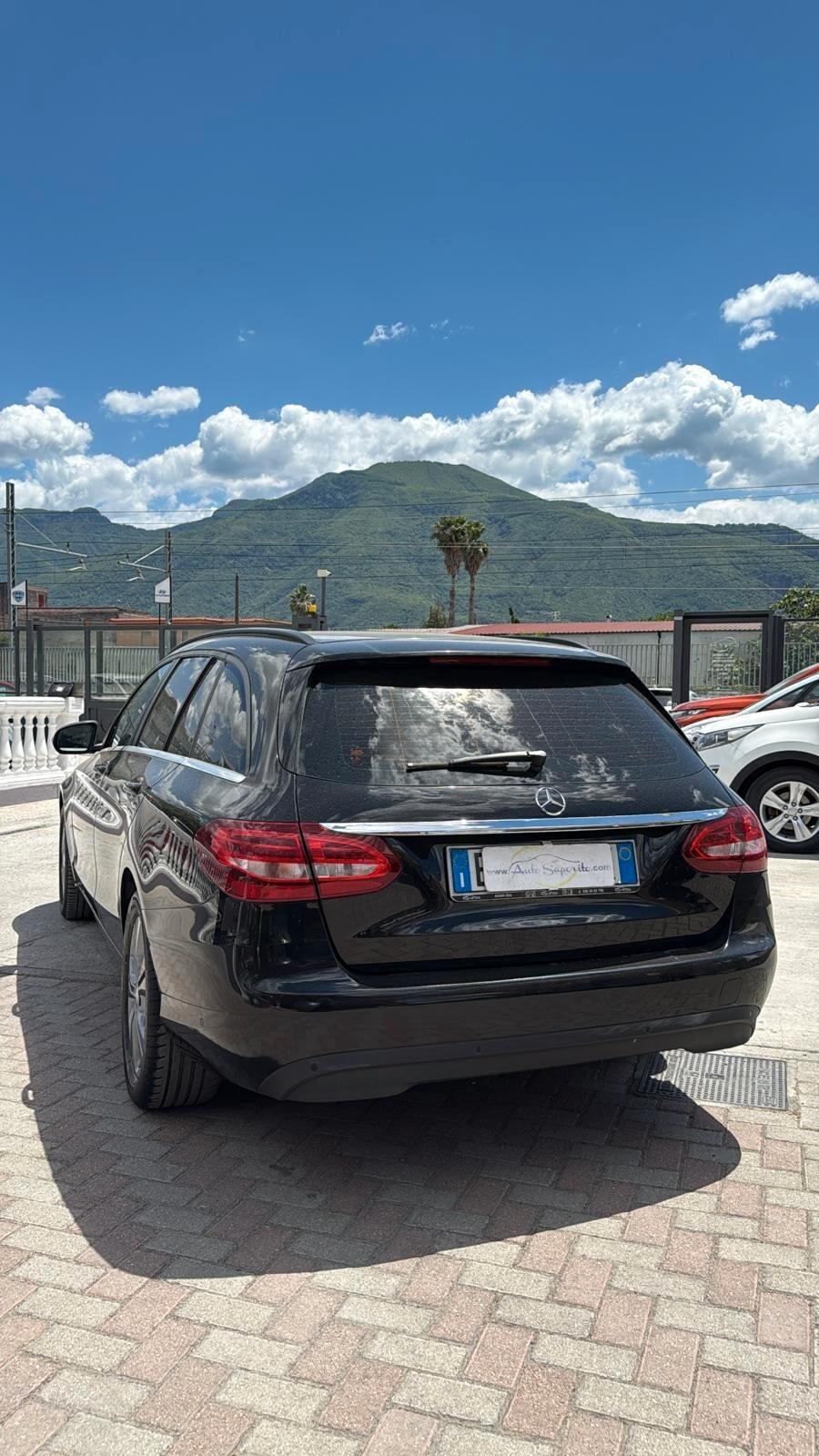 Mercedes-benz C 220 C 220 d S.W. Auto Business