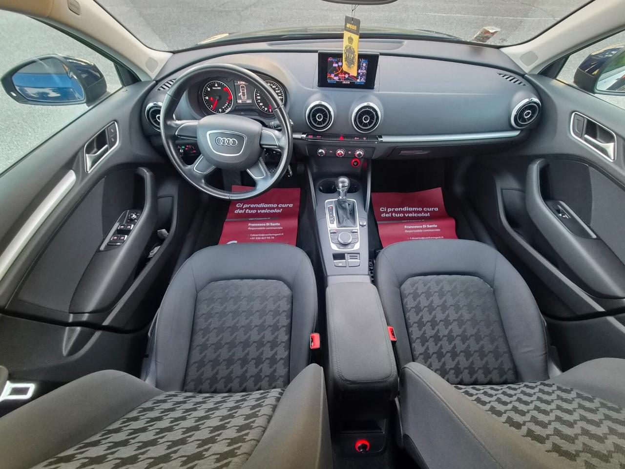 Audi A3 SPB 2.0 TDI S tronic 85 000km