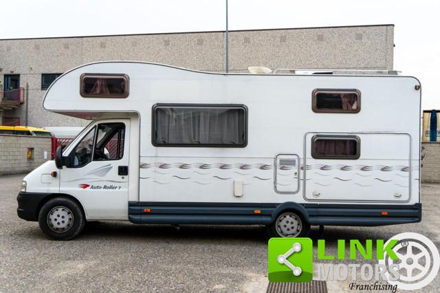 ROLLER TEAM AUTOROLLER 7 Fiat Ducato 2.8 - 7 POSTI - 80.000KM