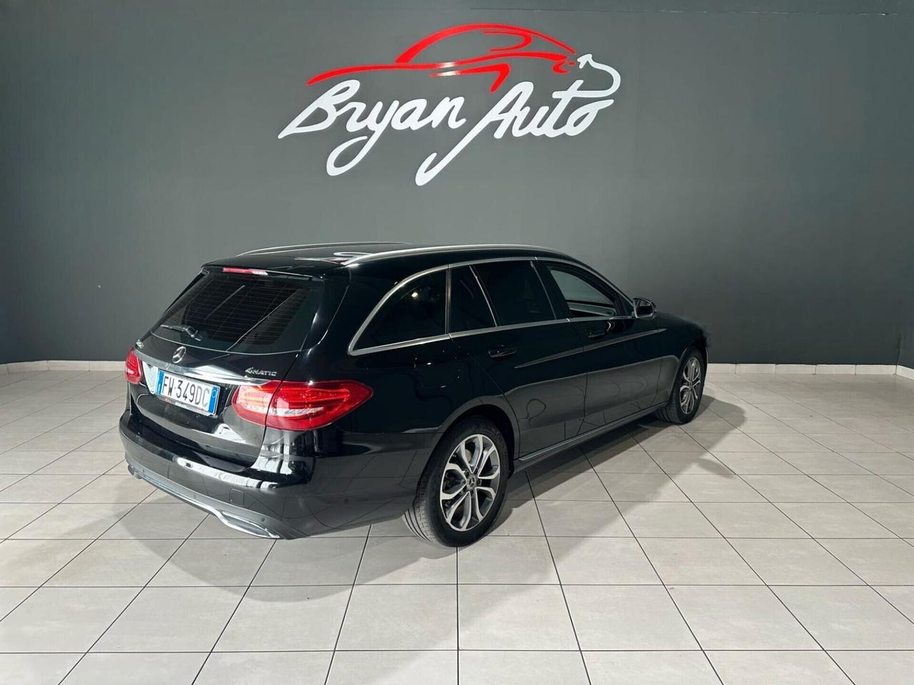 Mercedes-benz C220D SW 4MATIC AUTO PREMIUM 170CV