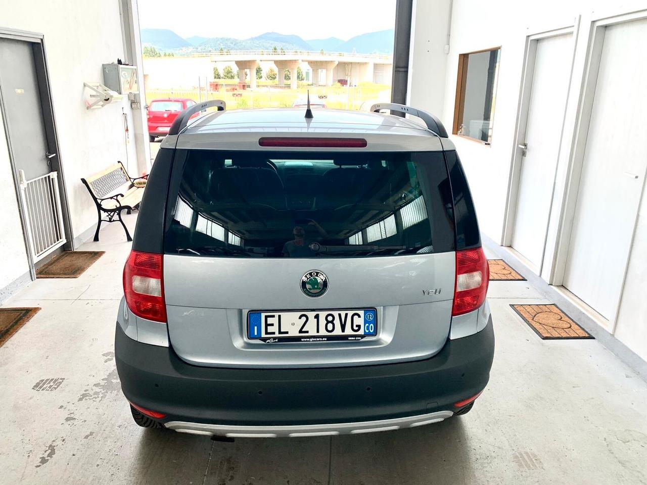 Skoda Yeti 1.2 TSI DSG Elegance