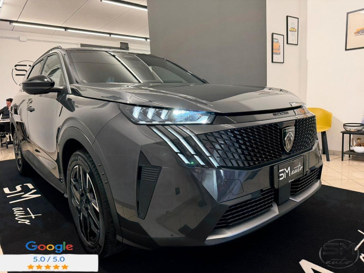 Peugeot 5008 5008 1.2 hybrid GT 145cv 7p.ti e-dcs6