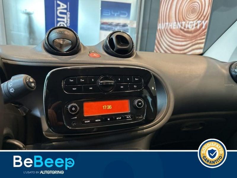 smart fortwo EQ PURE 4,6KW