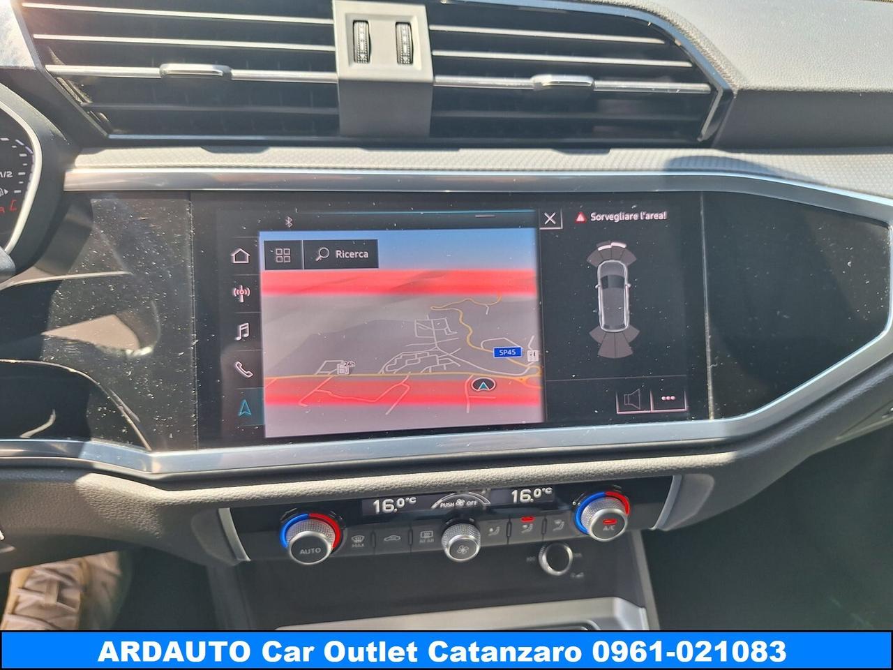 Audi Q3 35 Tdi 150 cv S-tronic