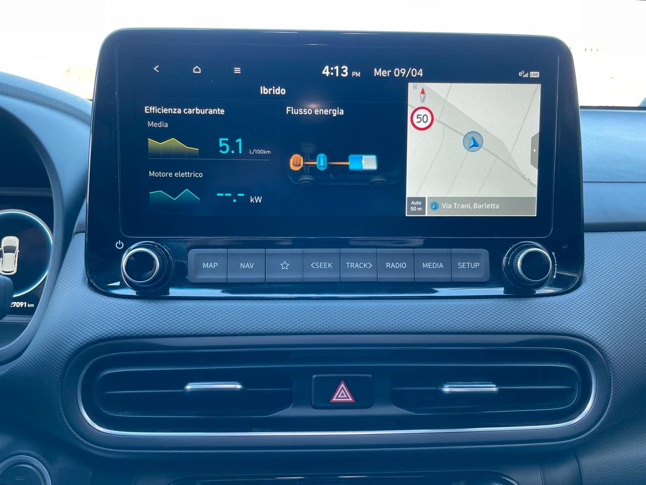 Hyundai Kona HEV 1.6 DCT XLine