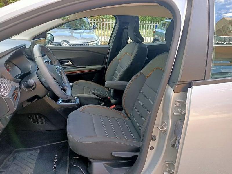 Dacia Sandero Stepway 1.0 tce ECO-G Comfort Stepway 1.0 tce Comfort Eco-g 100cv