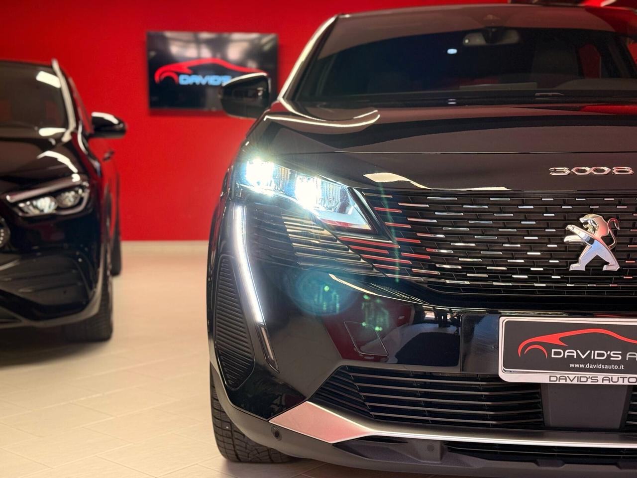 Peugeot 3008 BlueHDi 130 S&S EAT8 Allure