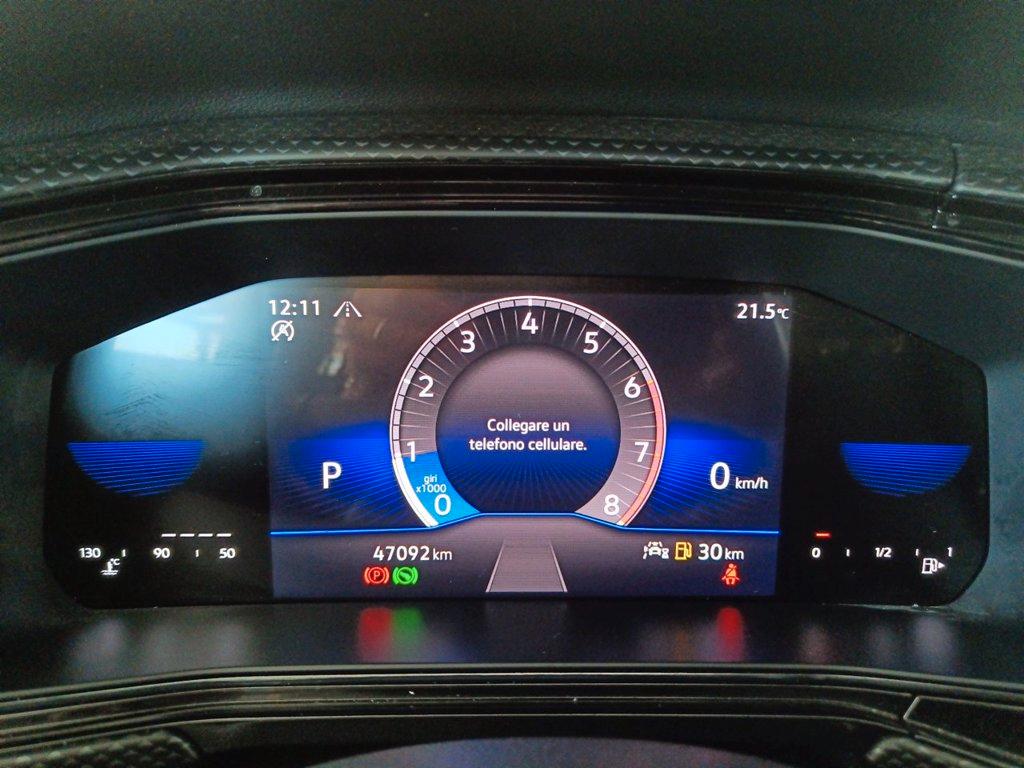 VOLKSWAGEN T-cross 1.0 tsi style 110cv dsg del 2023