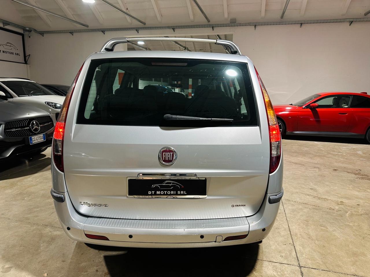 Fiat Ulysse 2.0 MJT 120 CV 8 POSTI-CLIMA