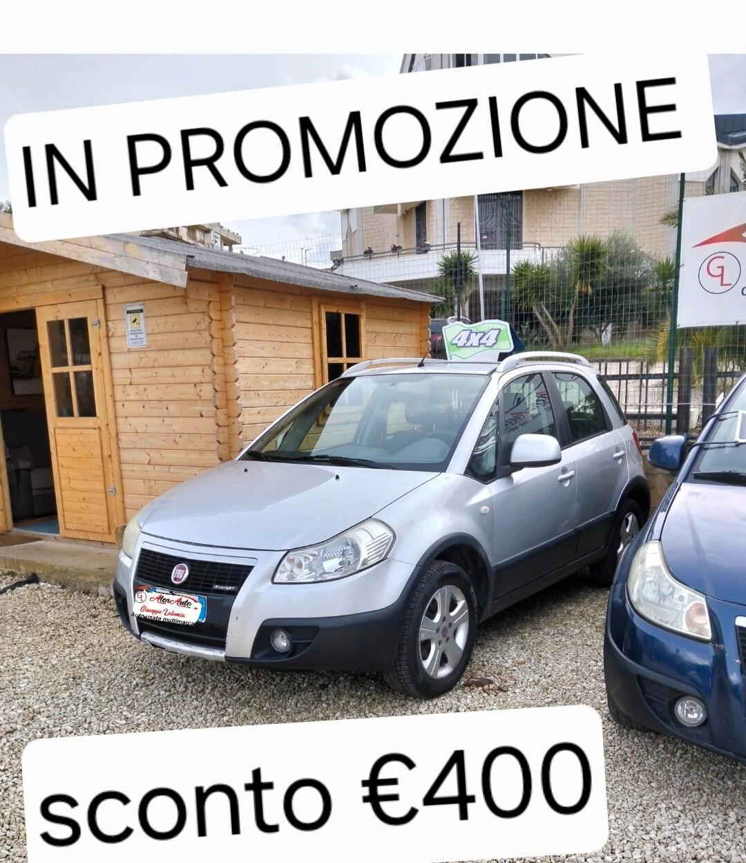 Fiat Sedici 1.9 MJT 4x4 Experience