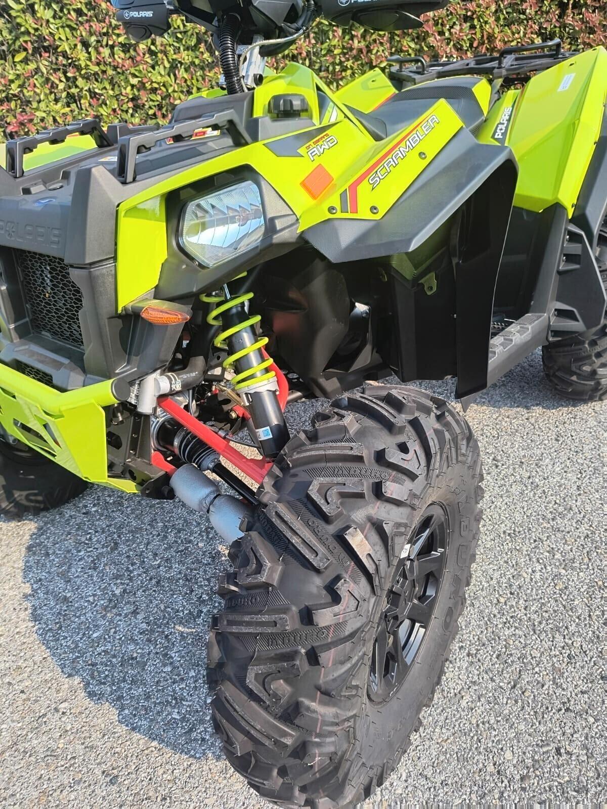 QUAD POLARIS SCRAMBLER 1000S
