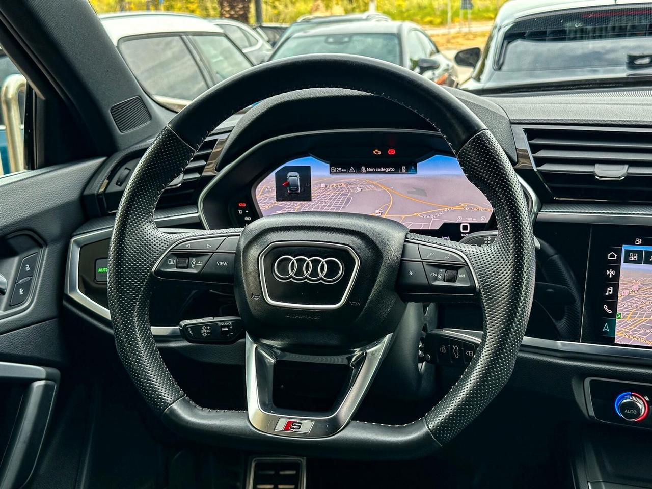 Audi Q3 SPB 35 TDI S tronic S line edition AUTO#LED#NAVI#CARPLAY#VIRTUAL