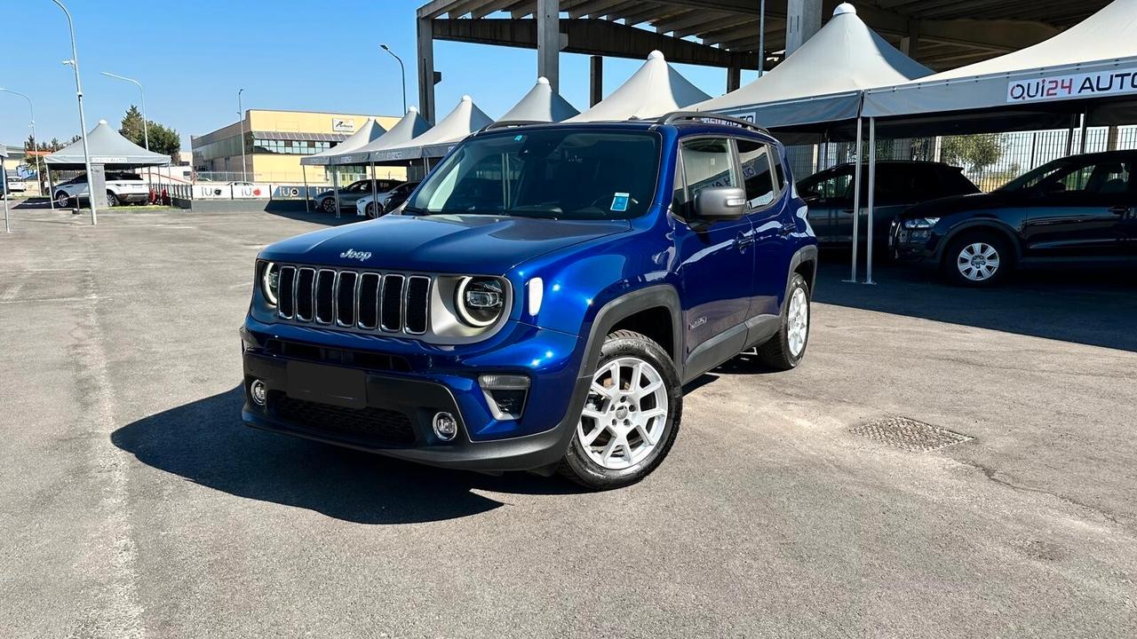 Jeep Renegade 1.6 Mjt 120 CV Limited KM CERTIFICATI/UNICO PROPRIETARIO