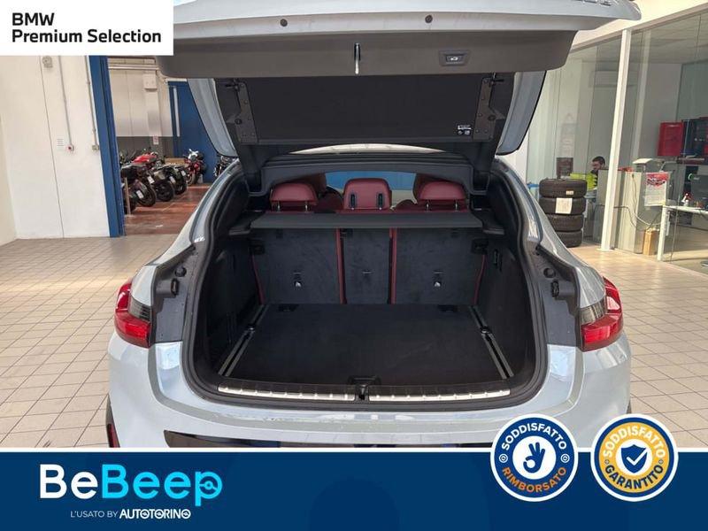 BMW X4 XDRIVE20D MHEV 48V MSPORT AUTO