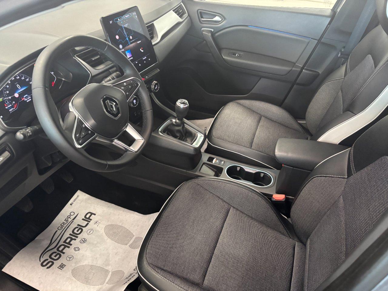 Renault Captur 1.0 GPL Intens