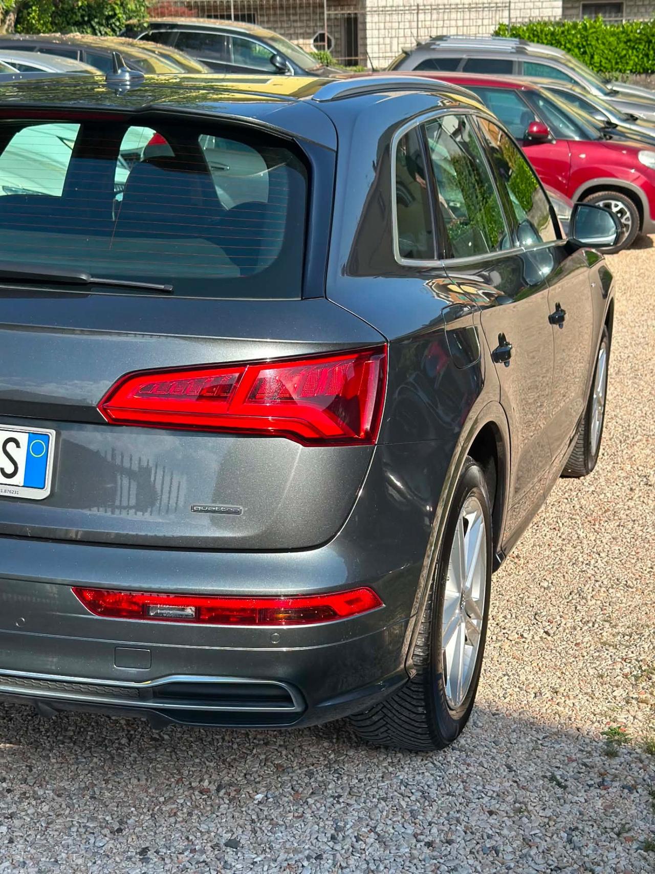 Audi Q5 2.0 TDI 190 CV QUATTRO SLINE FULLOPT KMCERT